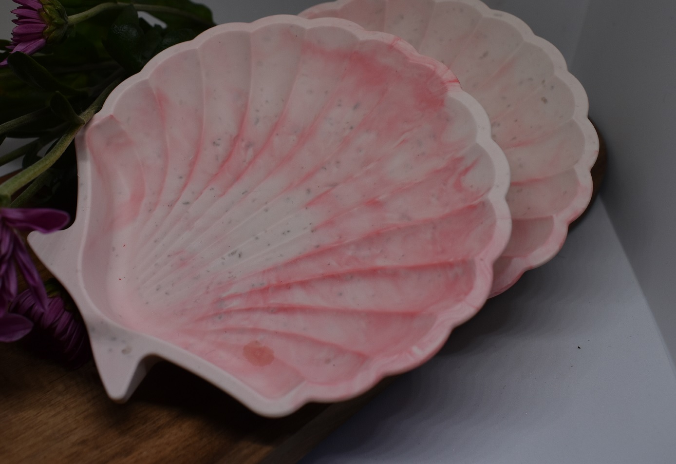 Seifenschale Muschel – Bild 3