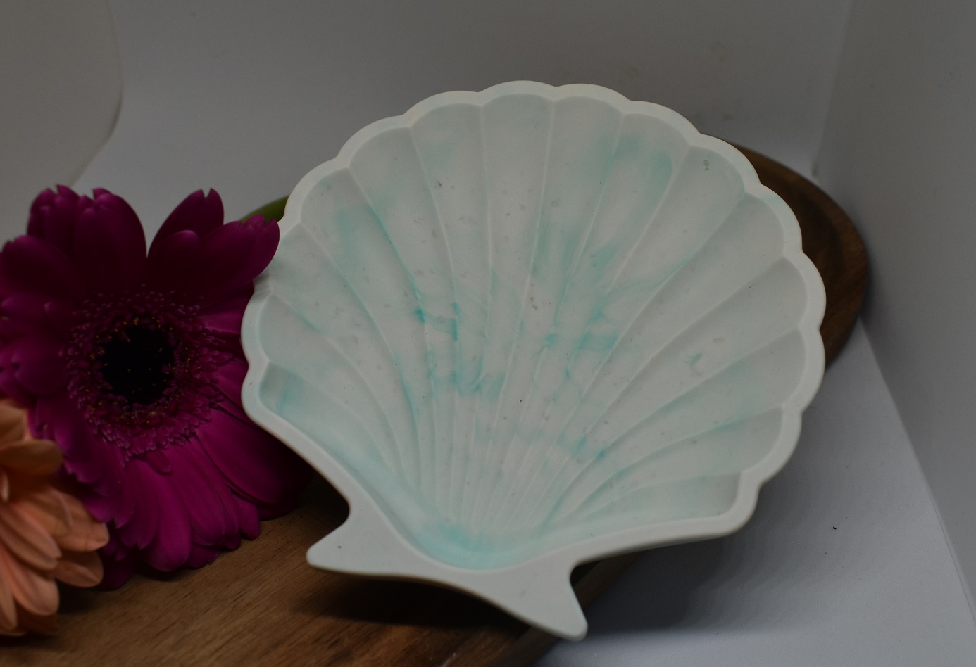 Seifenschale Muschel – Bild 4