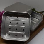 Seifendose Aluminium