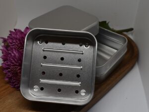 Seifendose Aluminium