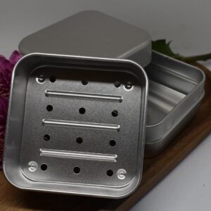 Seifendose Aluminium