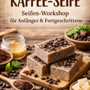 Workshop "Kaffeeseife"