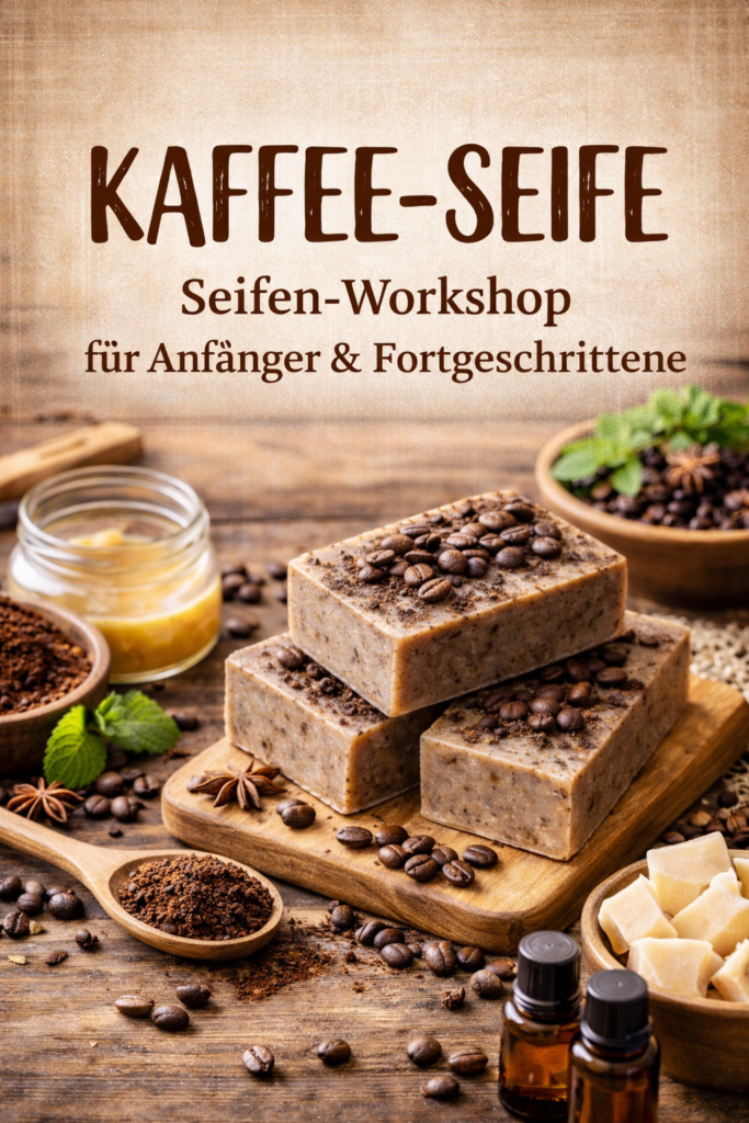 Workshop \"Kaffeeseife\"